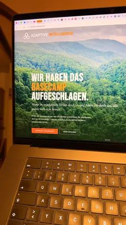 Das Basecamp hat ein neues Zuhause